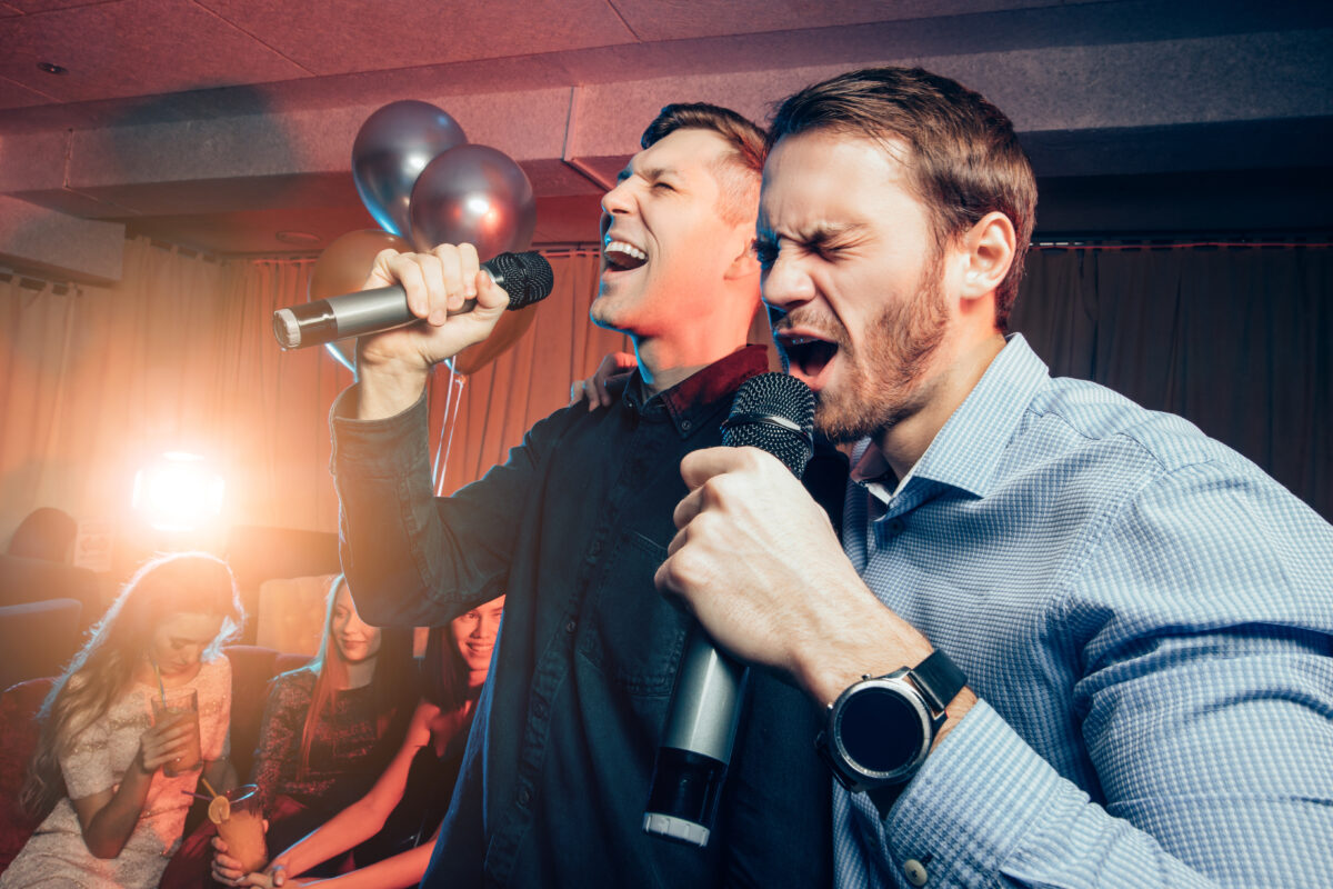 Karaoke Bar Junggesellenabschied