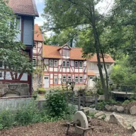 Rückseite der Hohlebach Mühle
