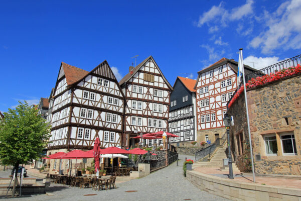 Der Historische Marktplatz von Homberg Efze